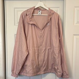 Nike Women's Light Pink Utility Jacket